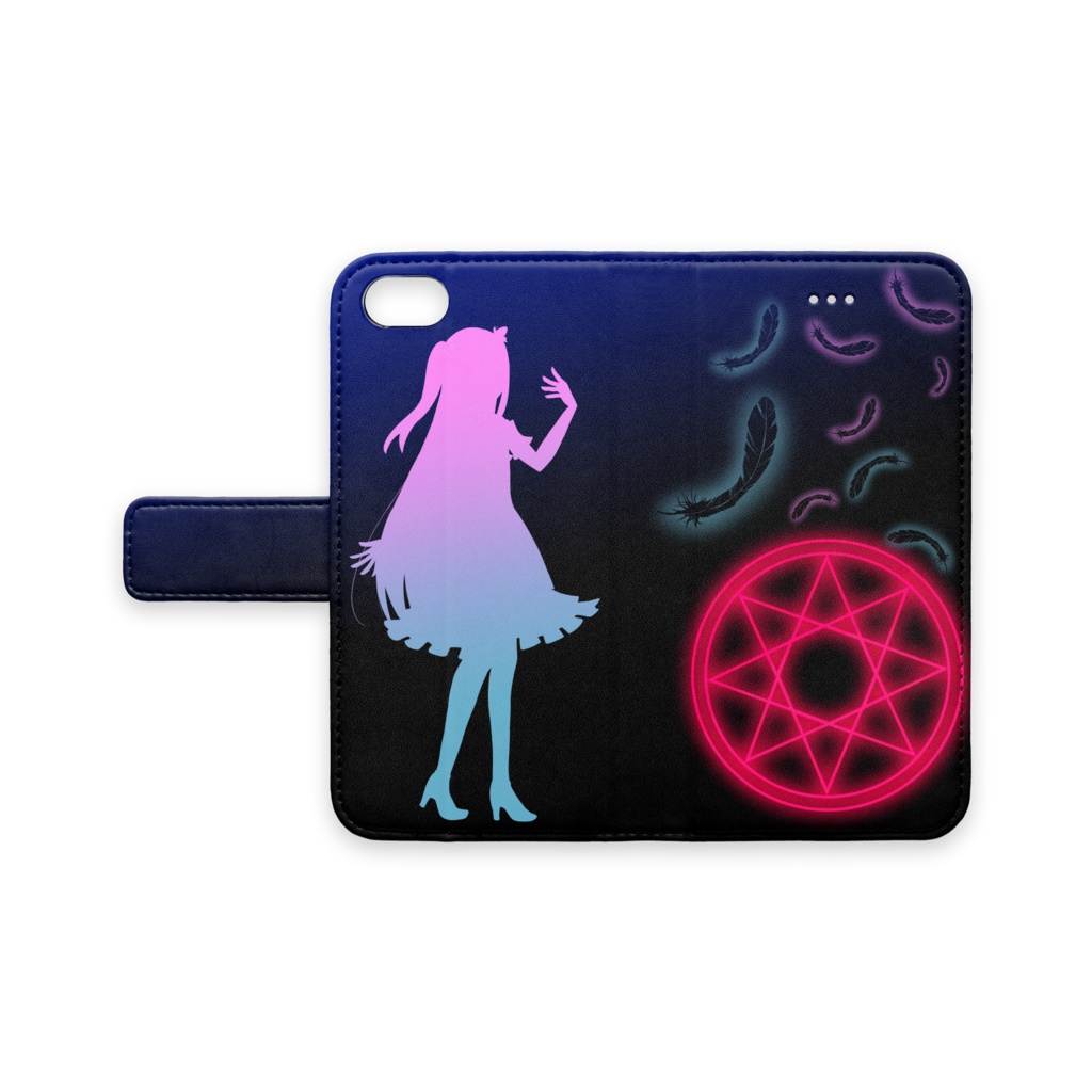 【不知火炬燵】iPhone8/7ケース