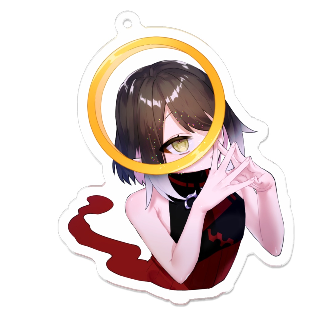 シエル・アルディアアクリルキーホルダー