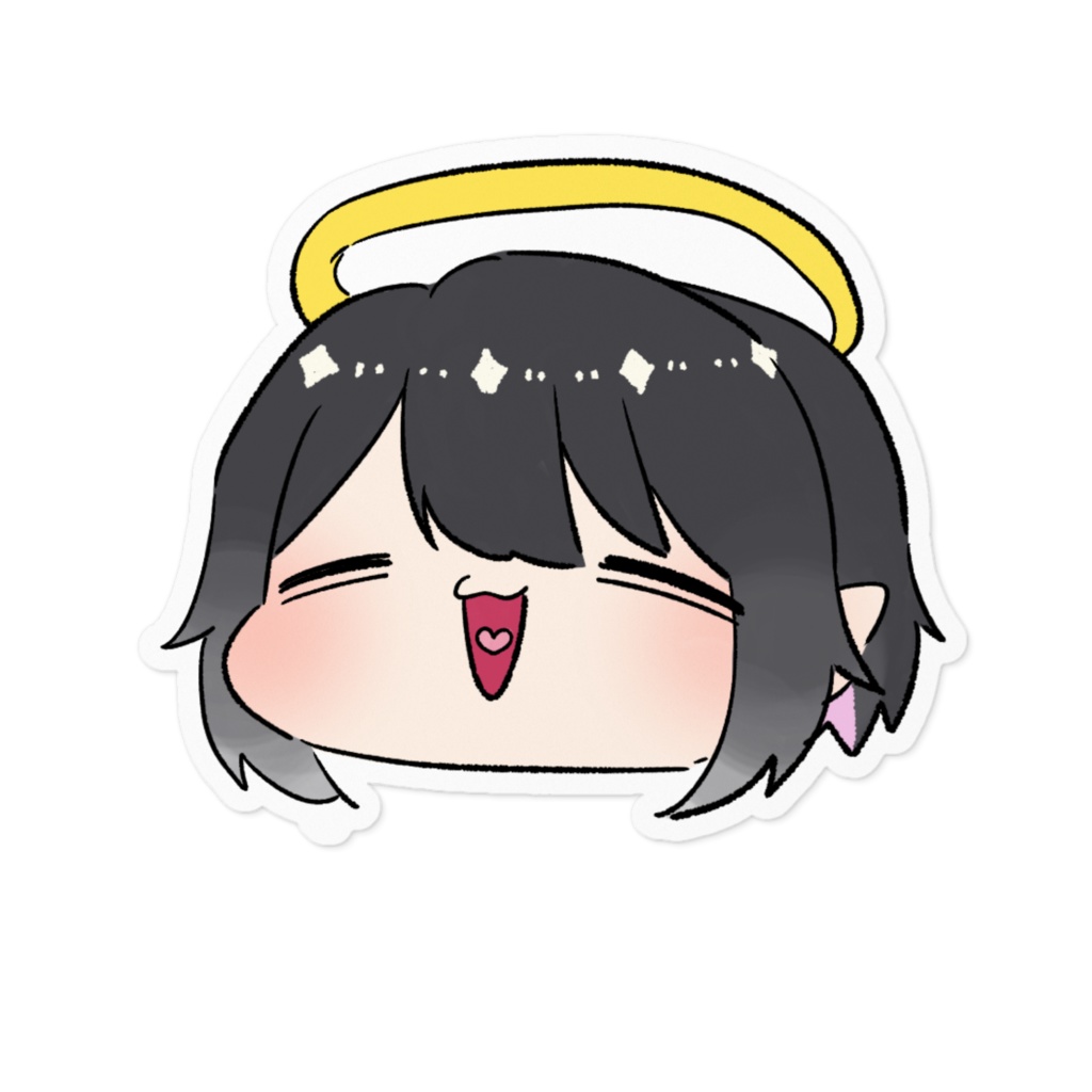 シエル・アルディア饅頭ステッカー