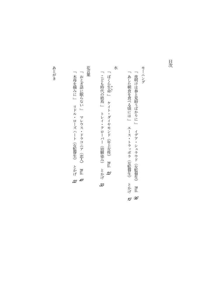 夢際の祈り【監督生♀・not監督生】