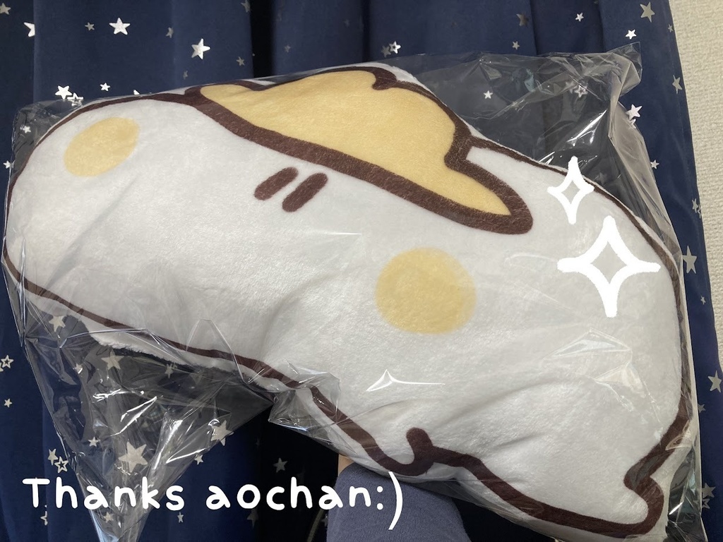 もっちりクッション