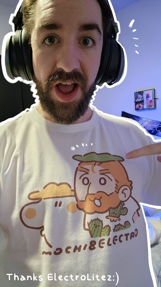 Mochi & Electrolitez Tシャツ🌵