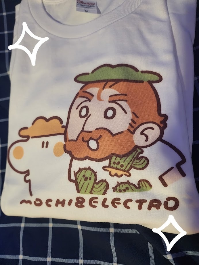 Mochi & Electrolitez Tシャツ🌵
