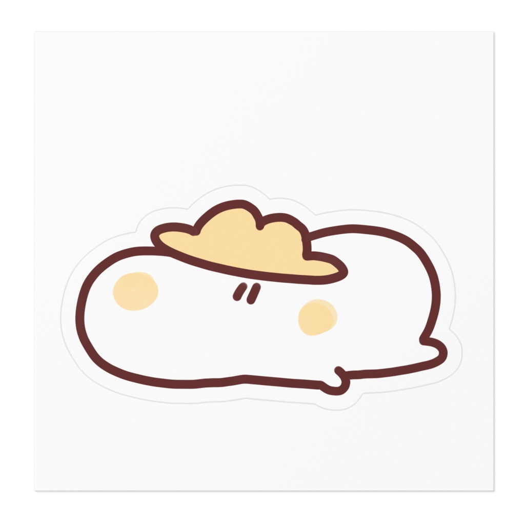 もちまろステッカー