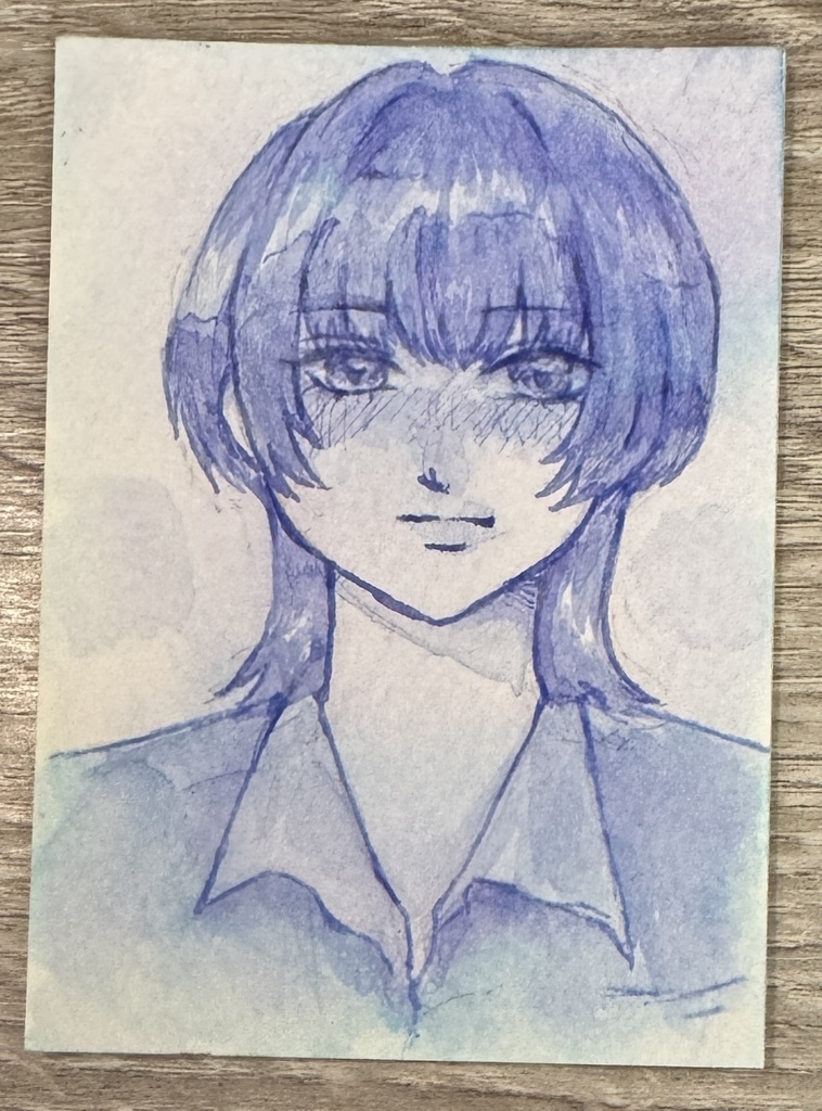 ウルフ女子 原画