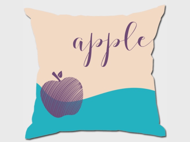 Appleクッション