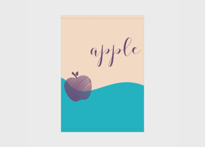 Appleタペストリー