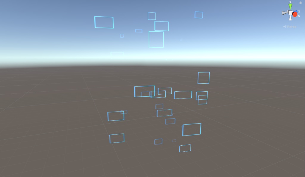 サイバーBOXパーティクル【VRChat向け】