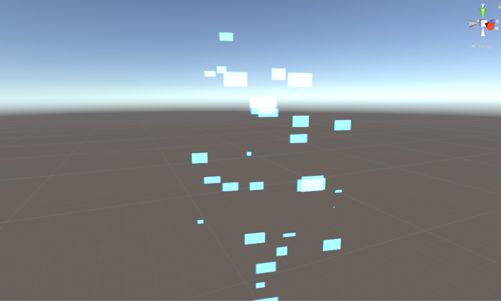 サイバーBOXパーティクル【VRChat向け】