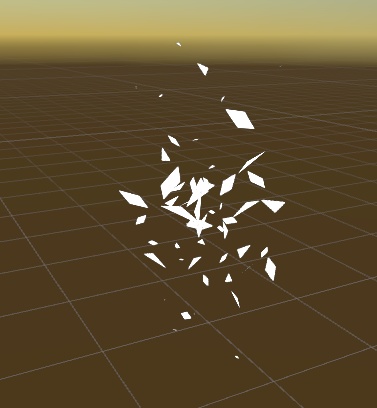 塵パーティクル(白+黒)【VRChat向け】