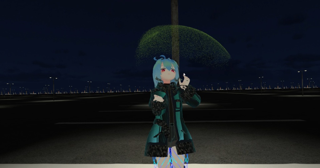 【MA対応】パーティクルのおもちゃ-ImitationGPUP-【VRChat向け】