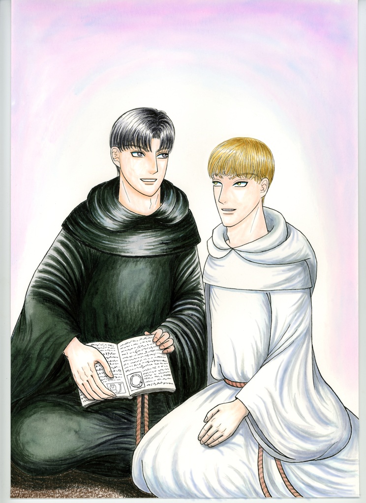 修道士ベルナルド