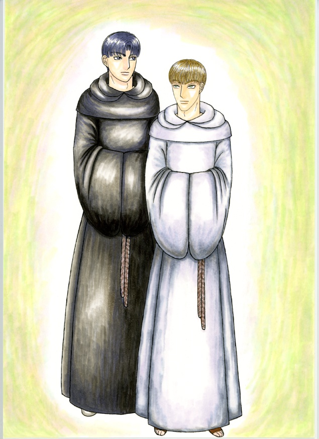 修道士ベルナルド