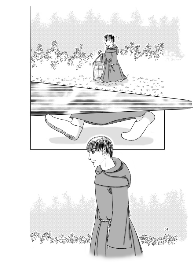 修道士ベルナルド