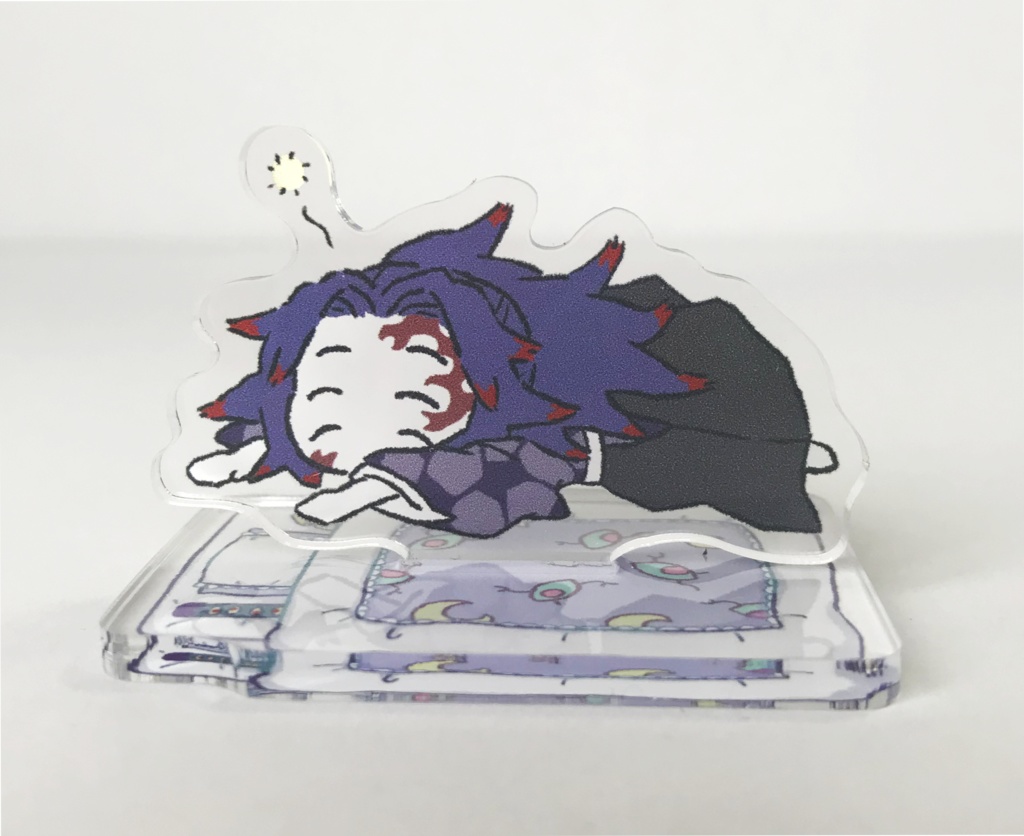 おひるねこくしぼのアクスタ