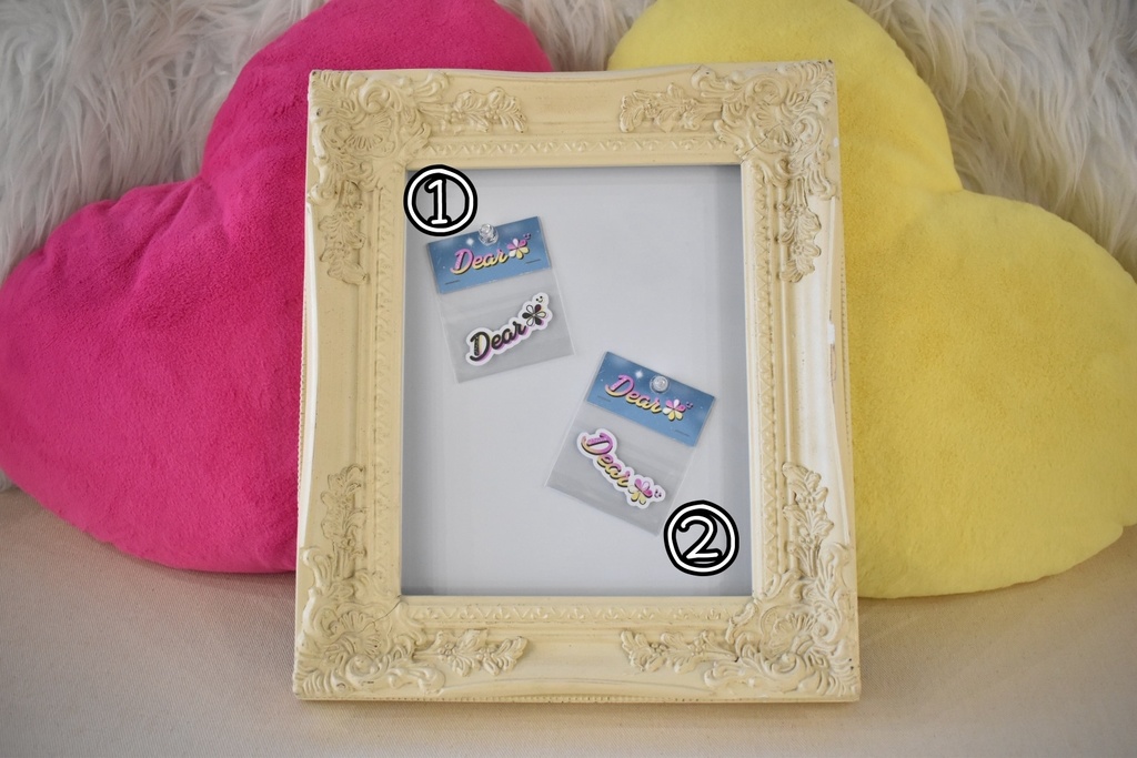 Dearのでぃあちゃんステッカー