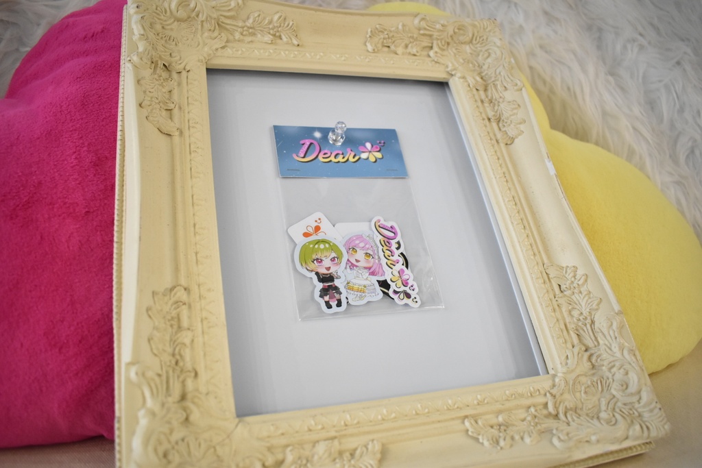 Dearのでぃあちゃんステッカー