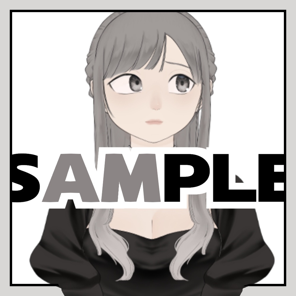 【Live2d モデリング済】model:maid02 Vtuber