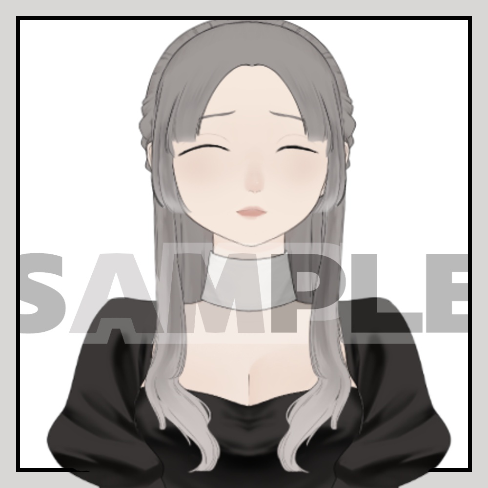 【Live2d モデリング済】model:maid02 Vtuber