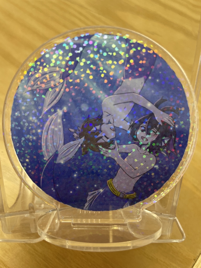 人魚スグリのアクスタ