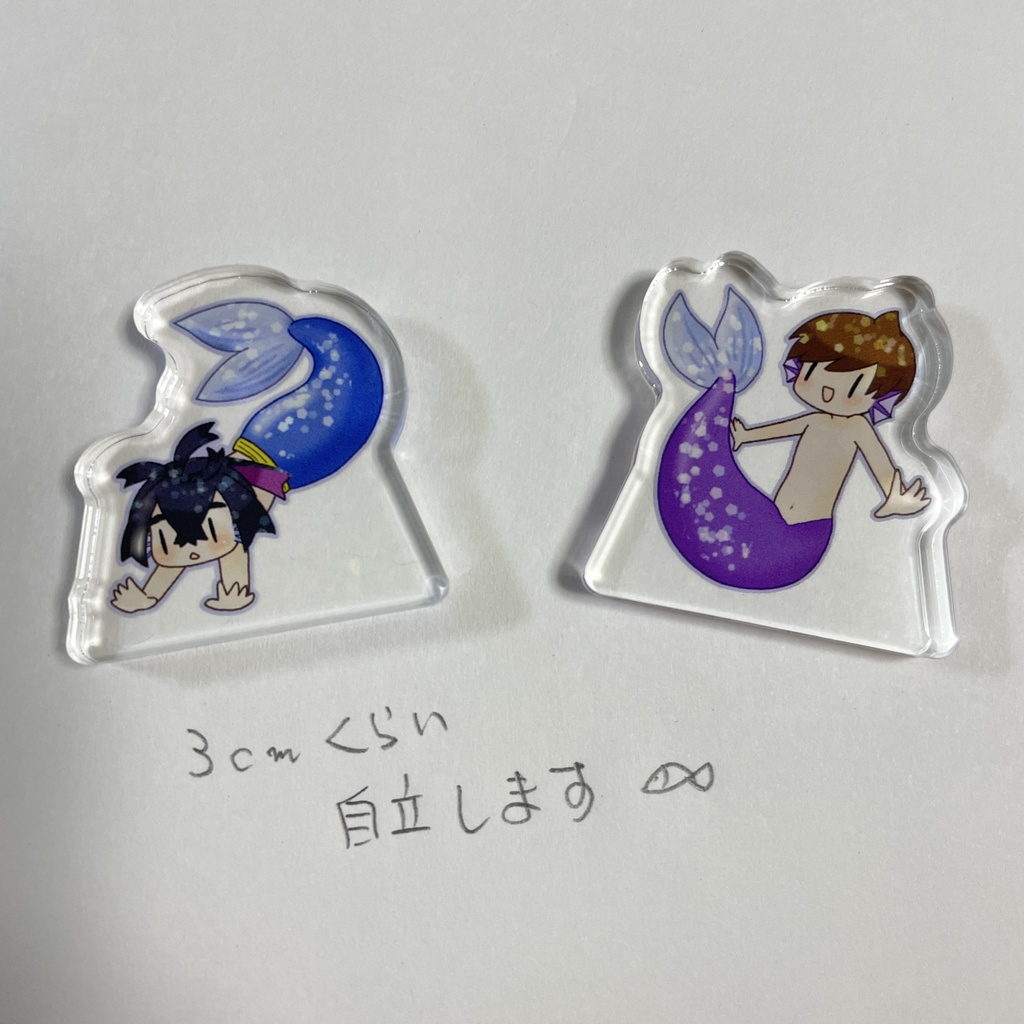 自立ミニアクスタ2個セット
