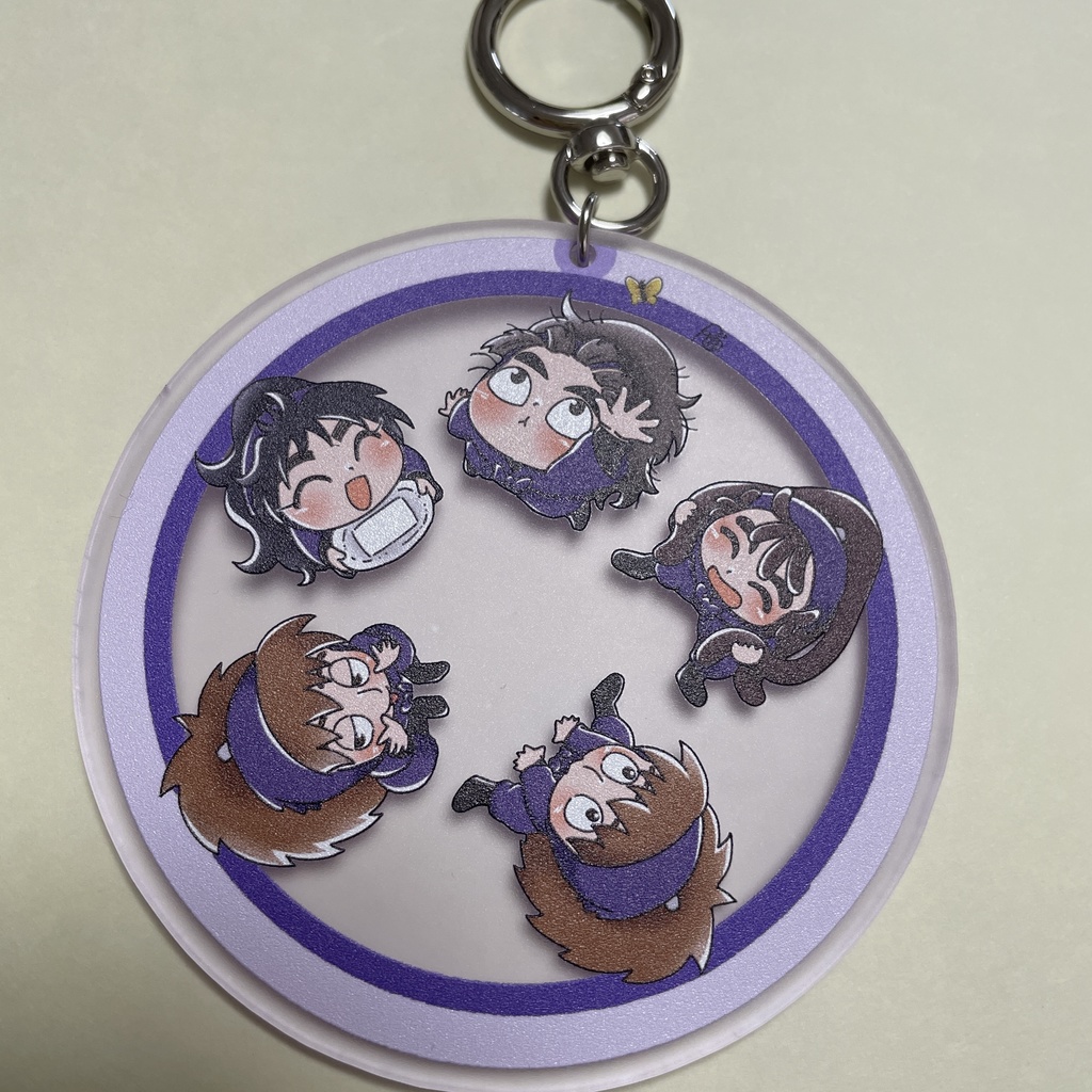 五年生アクキー