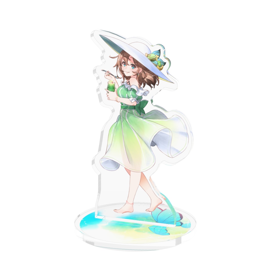 なちゅちゃんといっしょアクリルスタンド