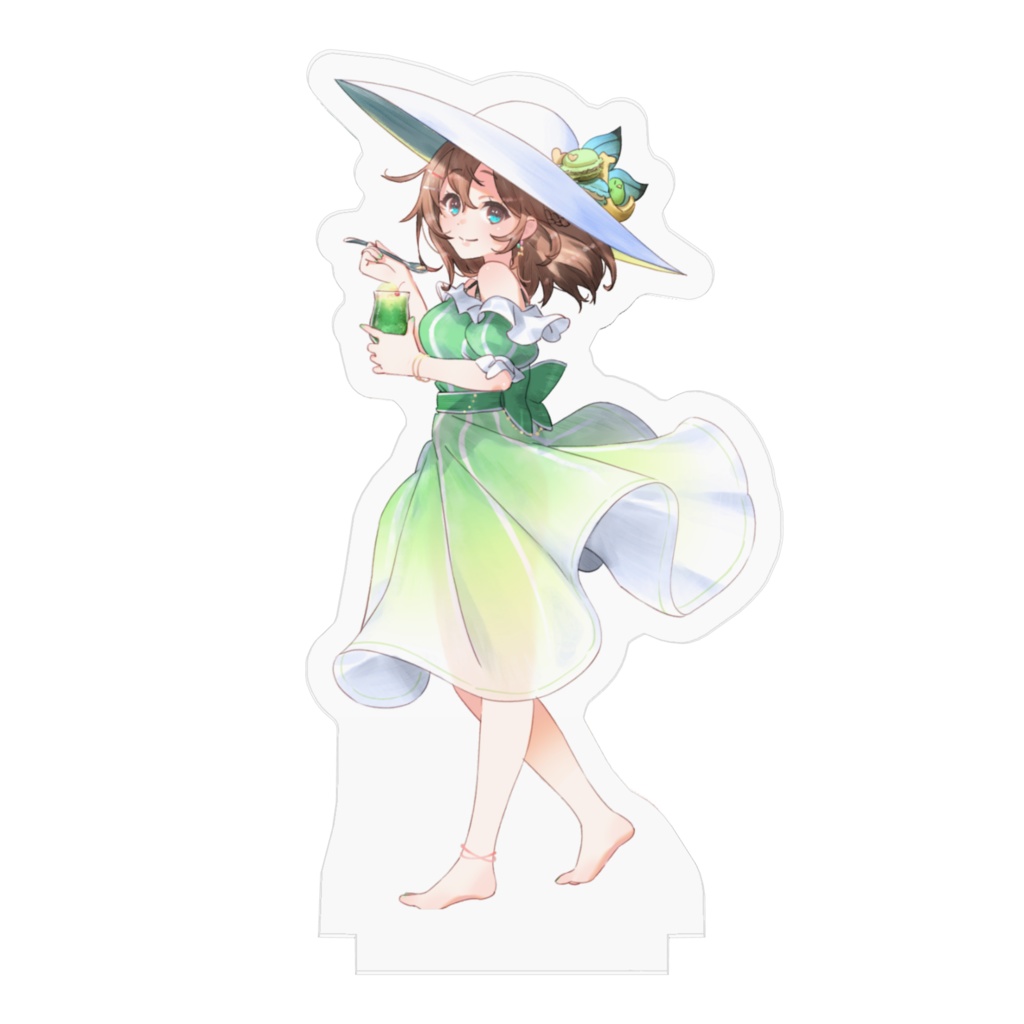 なちゅちゃんといっしょアクリルスタンド