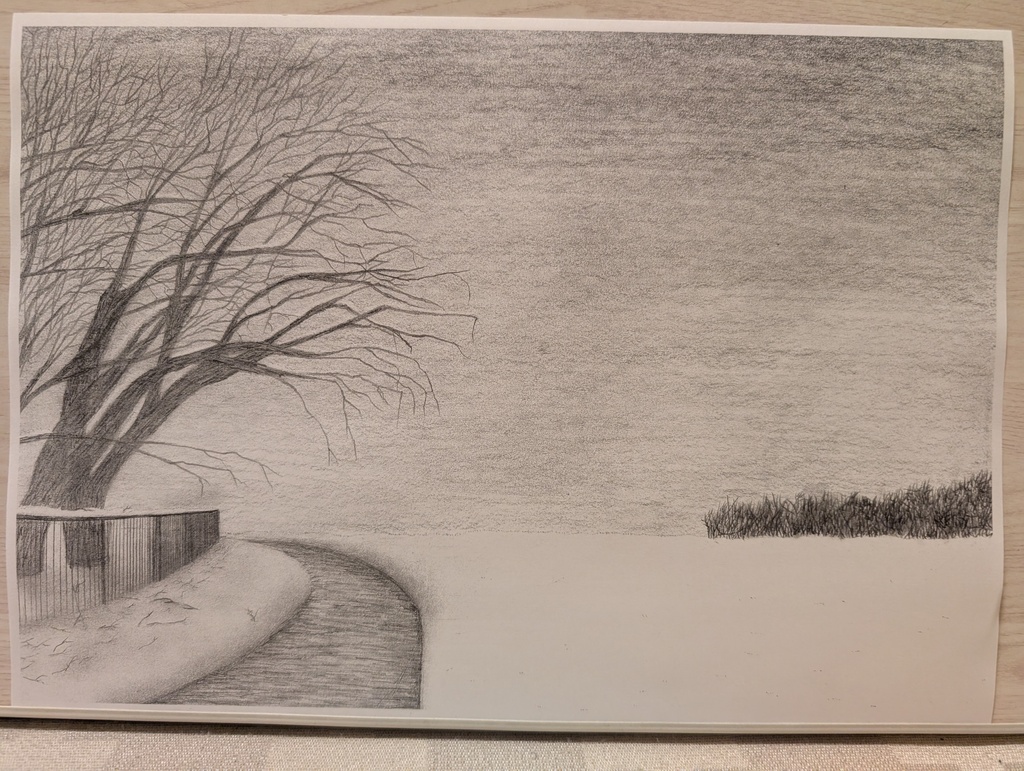 雪景色01