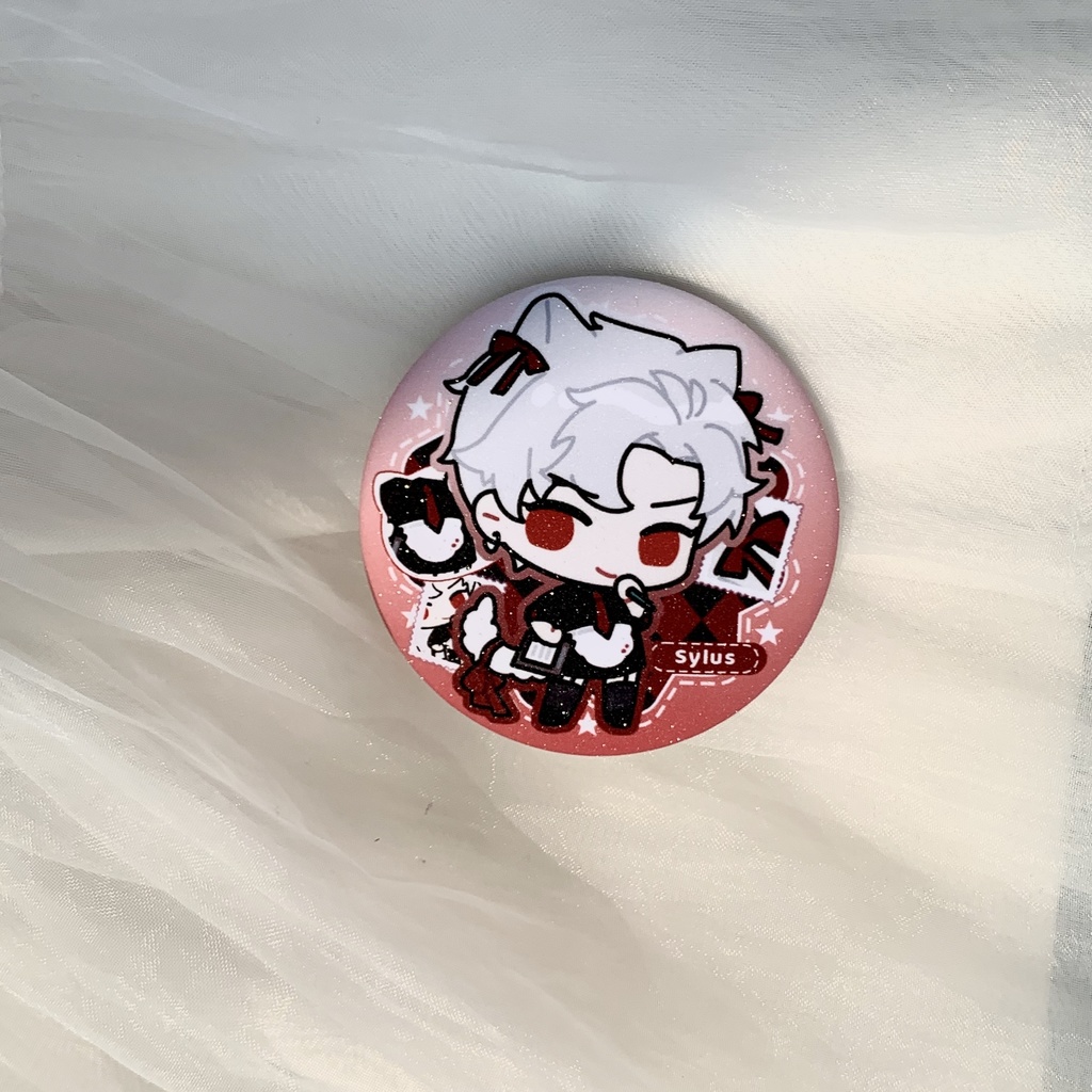 【恋と深空】58MM 缶バッジ セイヤ レイ ホムラ シン 【Love And Deepspace】