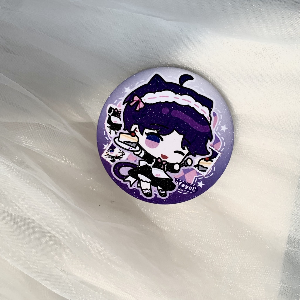 【恋と深空】58MM 缶バッジ セイヤ レイ ホムラ シン 【Love And Deepspace】