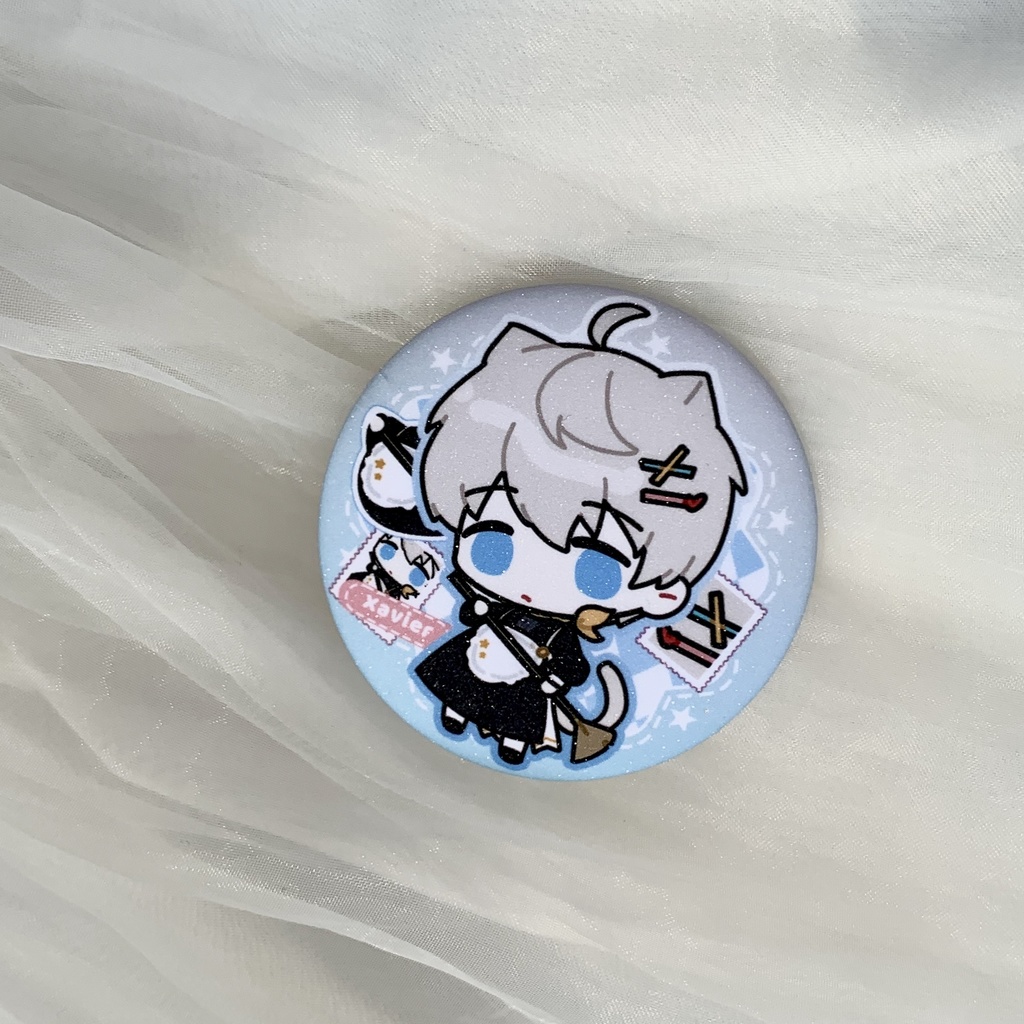 【恋と深空】58MM 缶バッジ セイヤ レイ ホムラ シン 【Love And Deepspace】