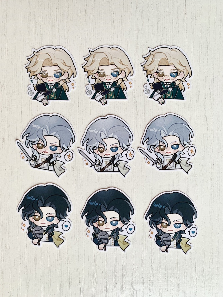 【IdentityV】ステッカー 騎士  【第五人格】