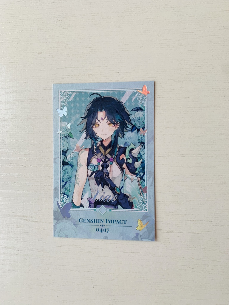 【原神】魈ショウ xiao ポラロイド ポストカード 缶バッジ アクリルカード 【genshin】