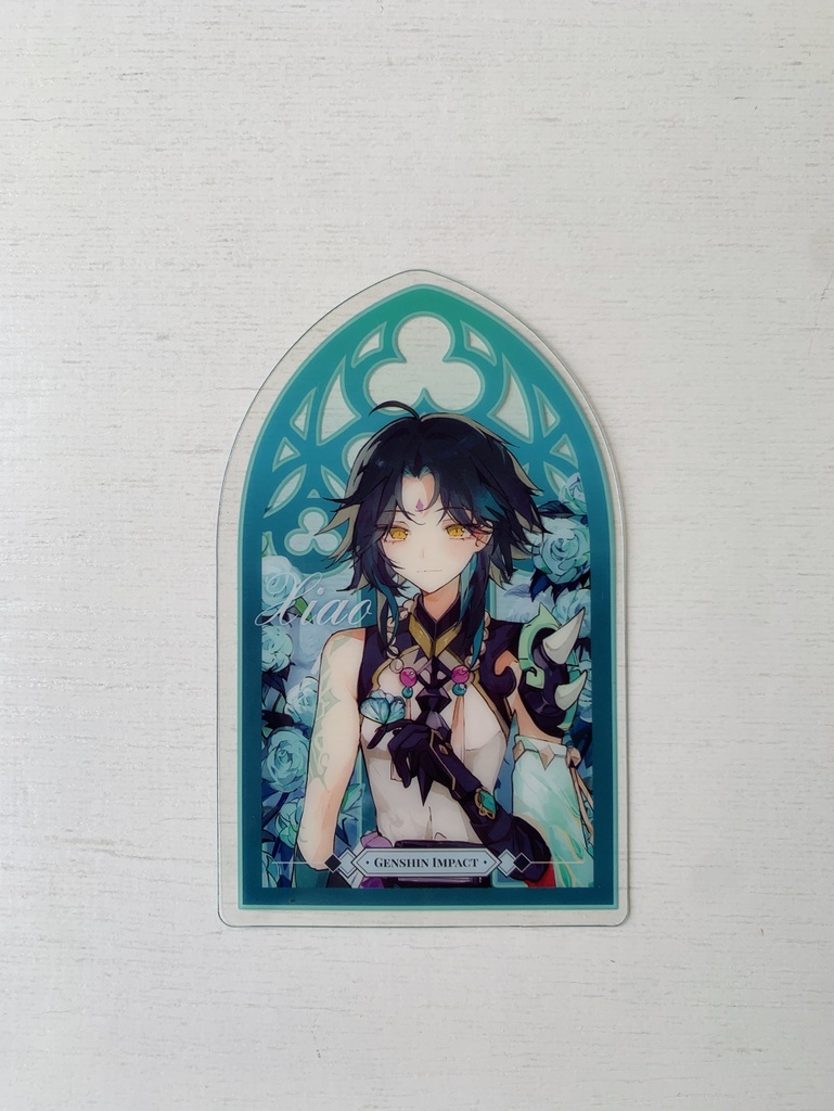 【原神】魈ショウ xiao ポラロイド ポストカード 缶バッジ アクリルカード 【genshin】