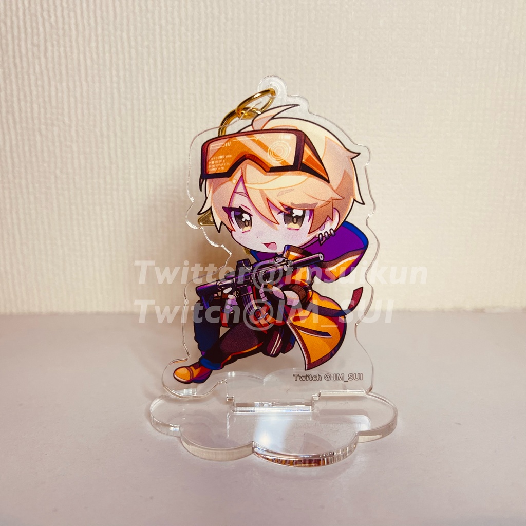 【数量限定】mini SUI × アクリルキーホルダー/スタンド