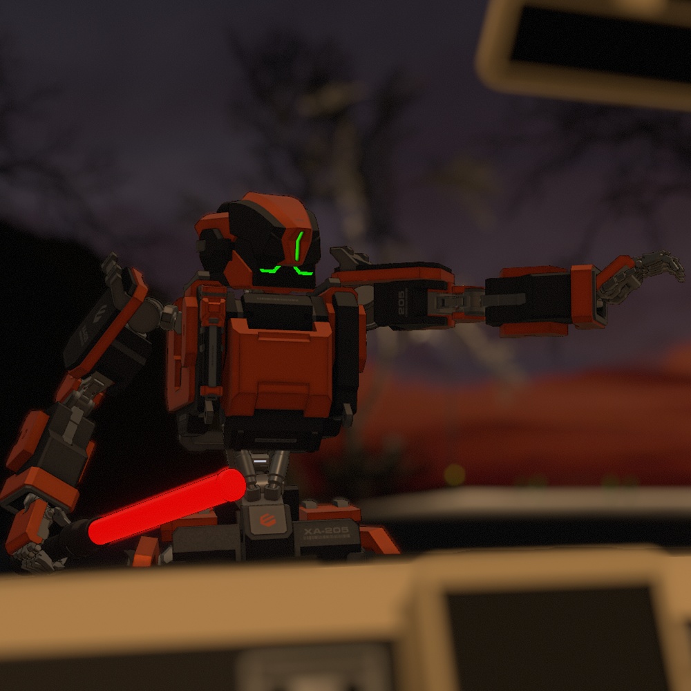 誘導棒 / Traffic Wand