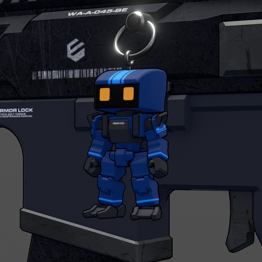 ノルムくんチャーム