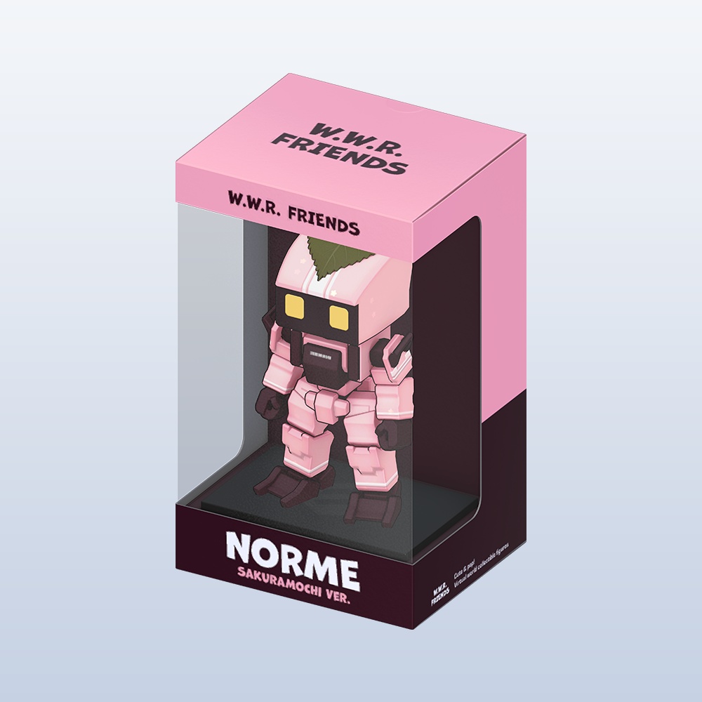 ノルムくん人形