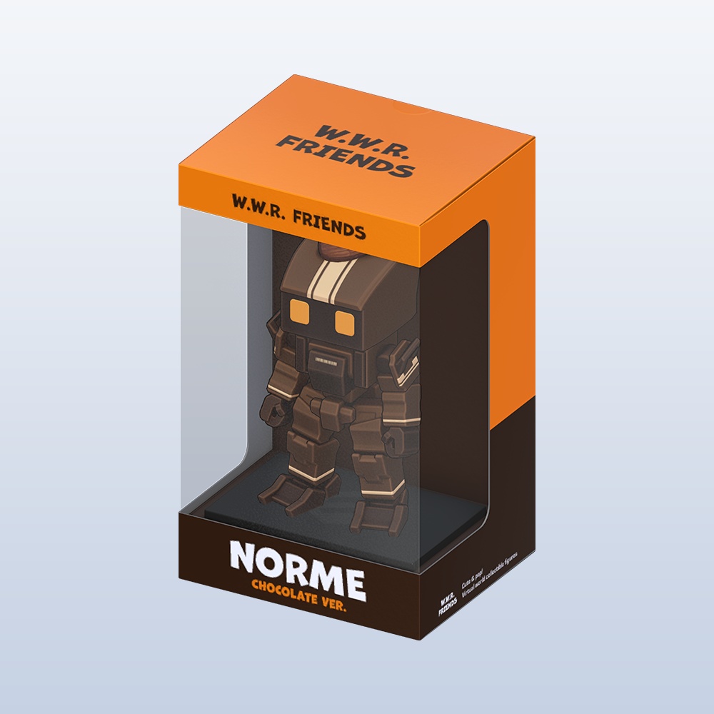 ノルムくん人形