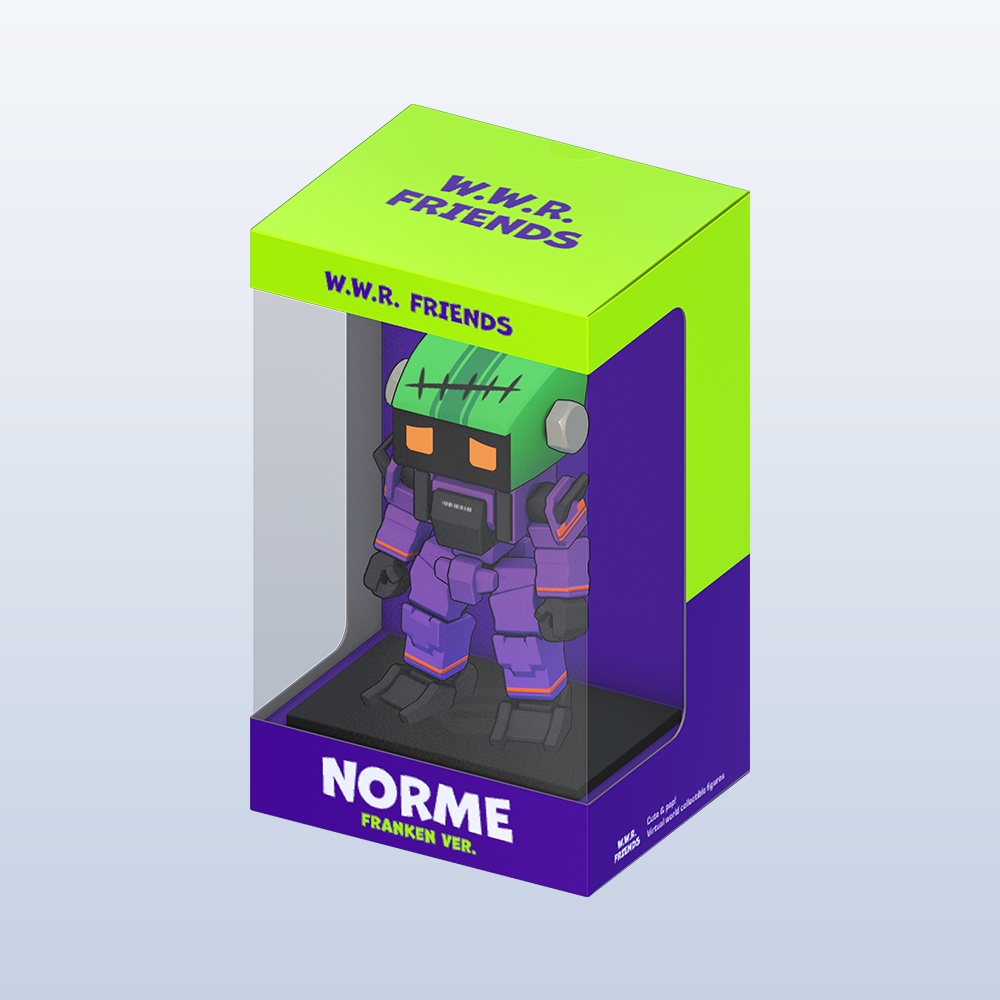 ノルムくん人形