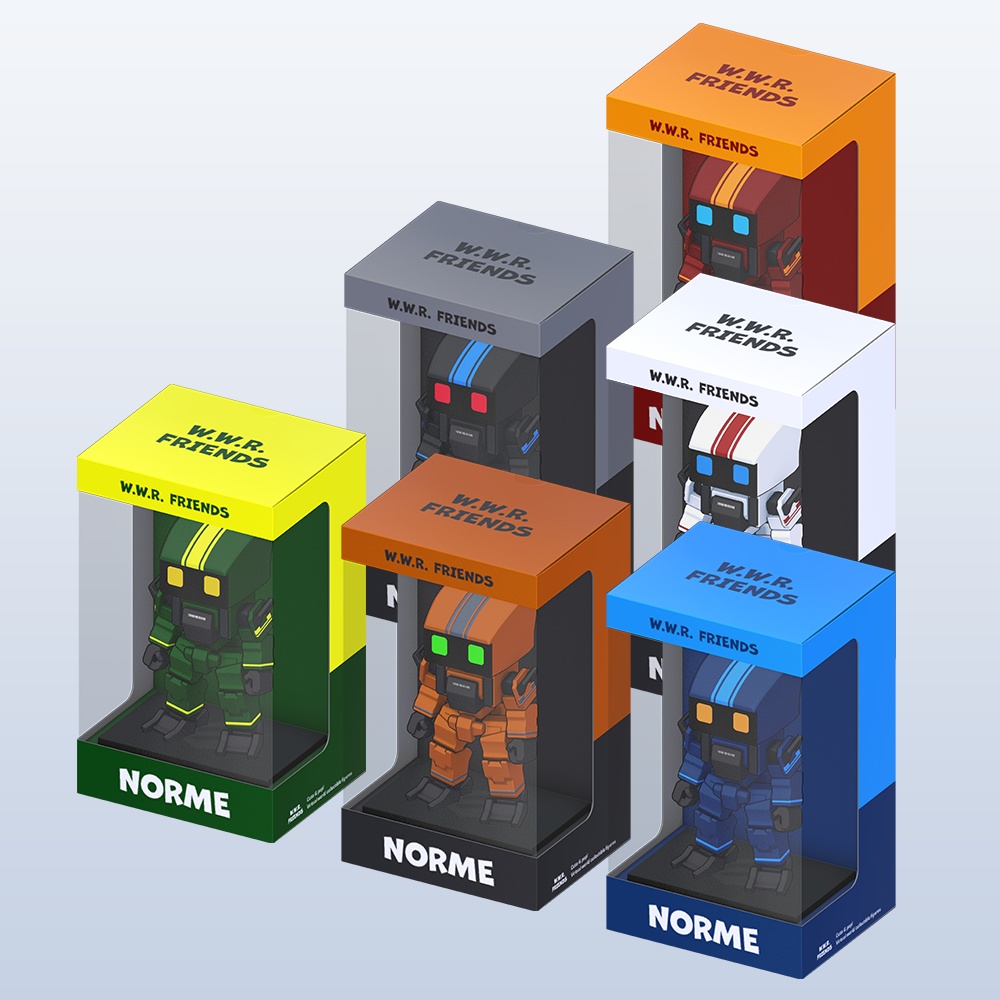 ノルムくん人形