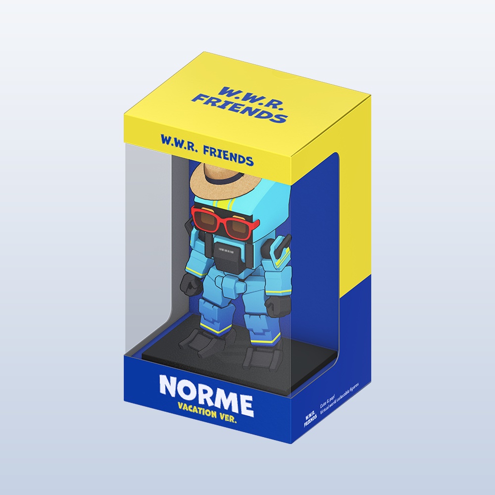 ノルムくん人形