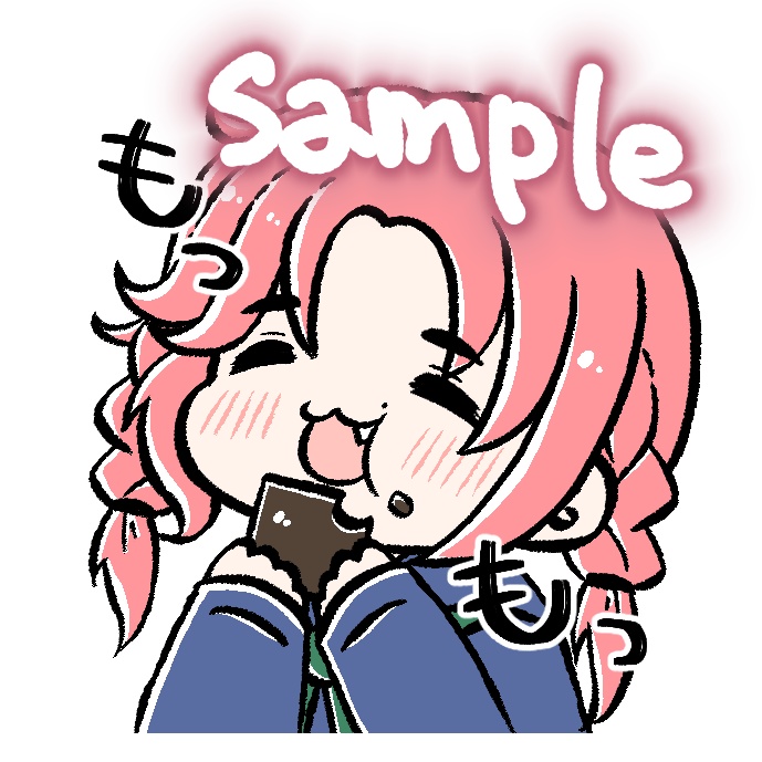 おさよともぐもぐアクスタ