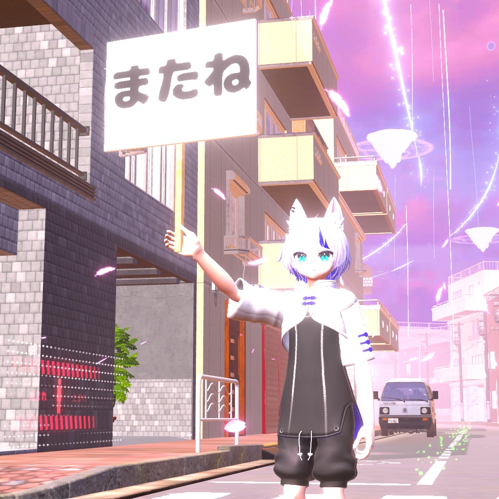 【VRChat想定】手持ち看板 追加切替プレートセット Vol.1【50種類】
