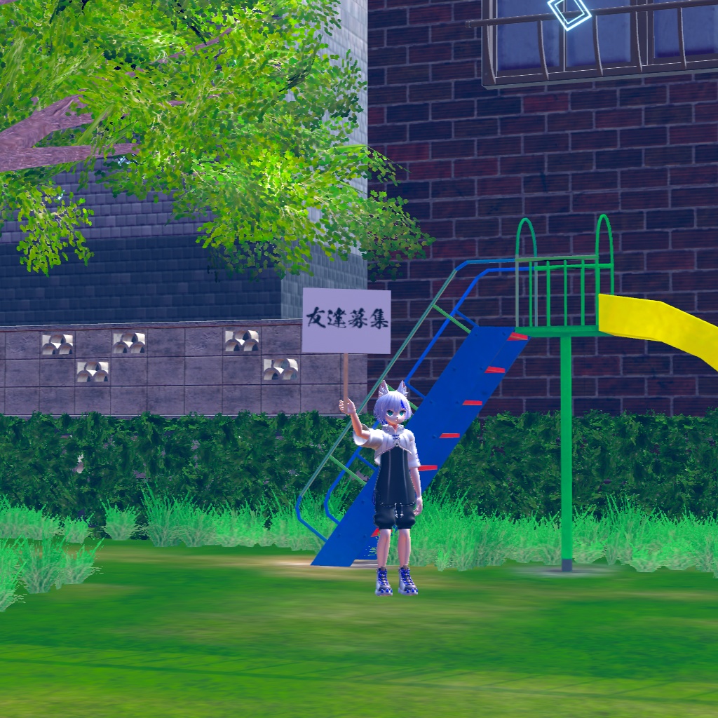 【VRChat想定】手持ち看板 追加切替プレートセット お店・イベント用【50種類】