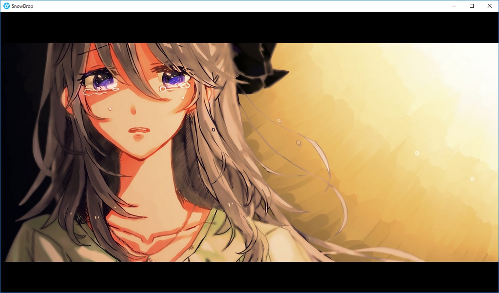 夕凪のスノードロップ