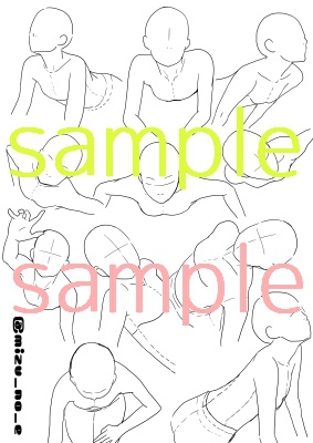 【ポーズ/肩と腕】脱臼防止に