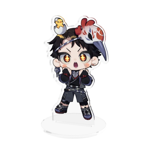 【誕生日＆二周年記念】デフォルメキャラクターアクリルスタンド