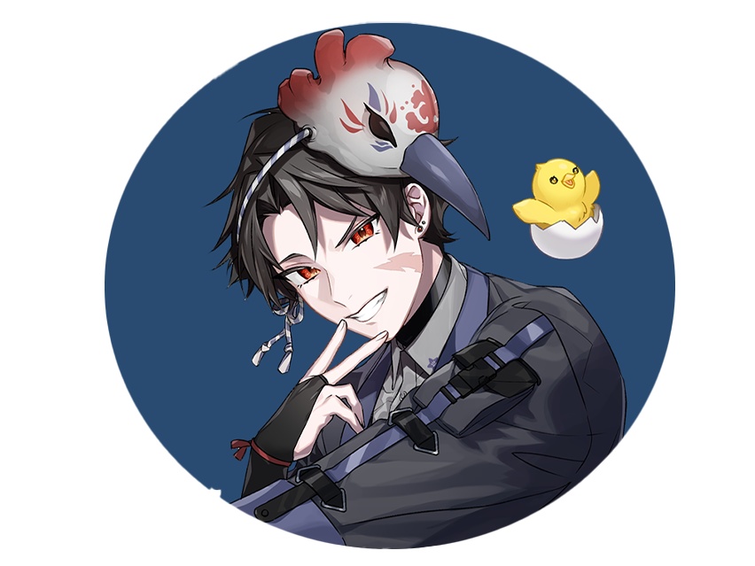 【チャンネル登録者様3000人記念】New立ち絵缶バッチ